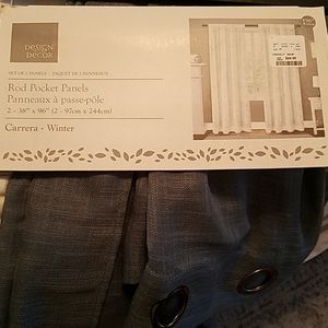 Curtains panels
